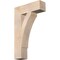 Ekena Millwork Thorton Block Smooth Bracket, Douglas Fir, 5 1/2"W x 20"D x 32"H BKT06X20X32THR05SDF - alternate 1
